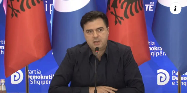 Basha akuza për Rithemelimin dhe mazhorancën: Sulmojnë sistemin e drejtësisë