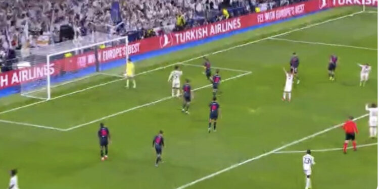 Gol magjik/ Real Madrid nuk dorëzohet, vjen goli i 6 në ndeshjen me Cityn 