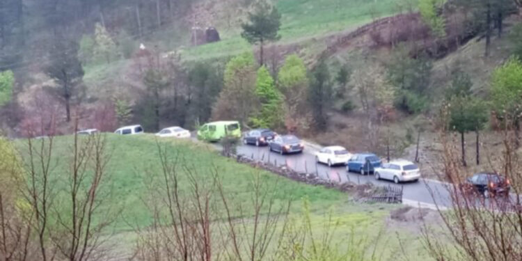 Moti i keq, bllokohet By-passi i Murrizit në rrugën e Arbrit