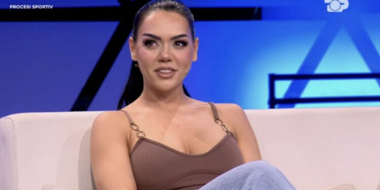 “E kanë bërë Sarën për spital”/ Gabriela komenton deklaratat e Bardhit: Kujt t’i djegë le t’a mbajë