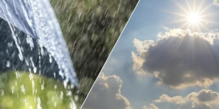 Temperaturat e larta i lënë vendin reshjeve të shiut/ Moti këtë javë