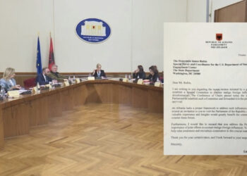 Kuvendi i dërgon letrën zyrtarit amerikan të DASH-it, ja çfarë kërkohet