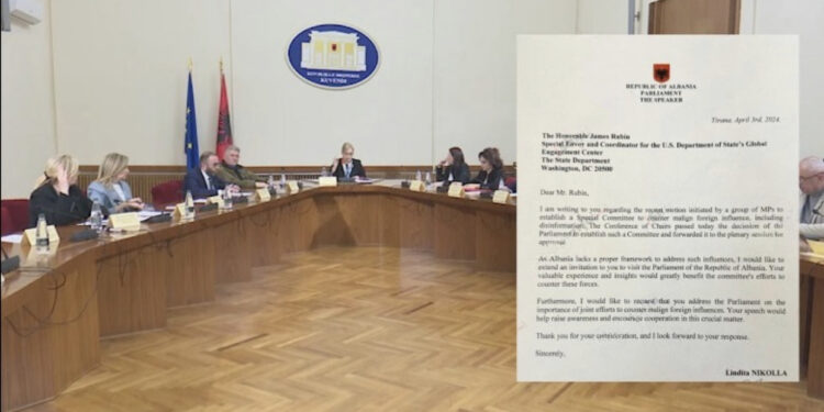 Kuvendi i dërgon letrën zyrtarit amerikan të DASH-it, ja çfarë kërkohet