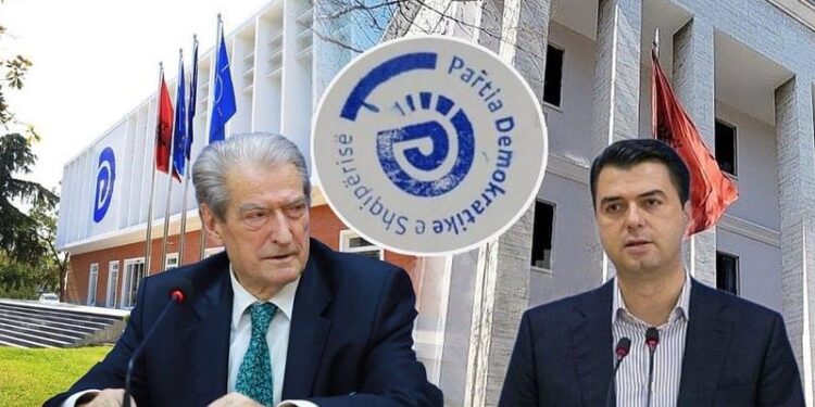 Brenda Majit Sali Berisha merr vulën e Partisë Demokratike nga Gjykata e Apelit