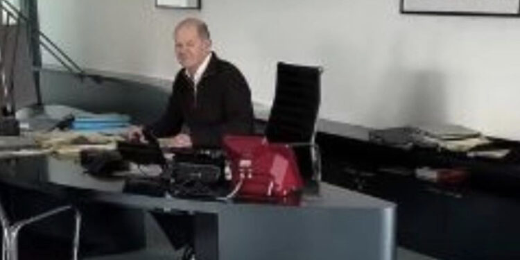 Scholz i bashkohet TikTok: Premtoj që nuk do të kërcej