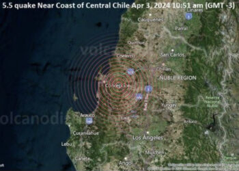 Pas Tajvanit, ‘shkundet’ edhe Kili! Ja sa ishte magnituda