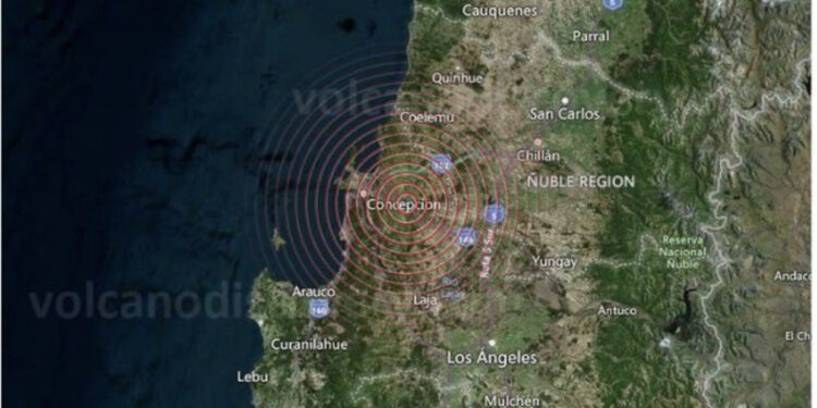 Pas Tajvanit, ‘shkundet’ edhe Kili! Ja sa ishte magnituda