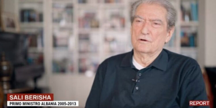 Berisha flet për RAI: Jam në një arrest shtëpie për proces totalisht politik, jo korrupsion