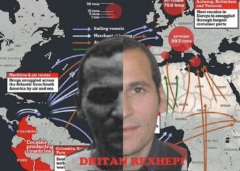 Harta/ Ku i kanë shtrirë kthetrat bosët shqiptarë të kokainës dhe ku e kanë ‘folenë’