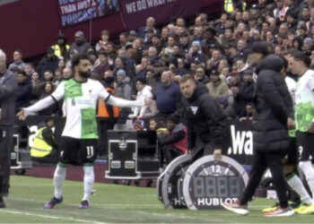 Plas keq te Liverpool, Salah përplaset verbalisht me Klopp