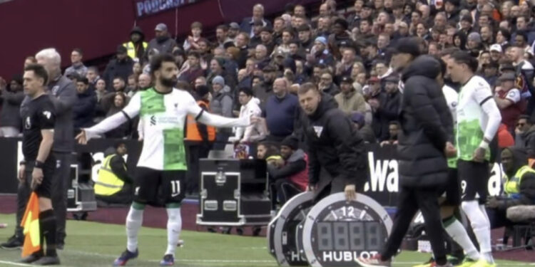 Plas keq te Liverpool, Salah përplaset verbalisht me Klopp