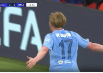 Rikthehet baraspesha, Manchester City barazon shifrat ndaj Real Madrid