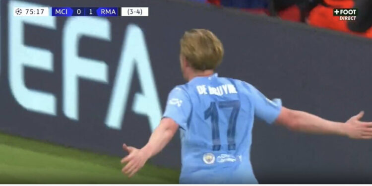 Rikthehet baraspesha, Manchester City barazon shifrat ndaj Real Madrid