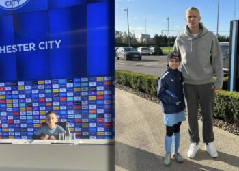 Kontratë zyrtare/ 12- vjeçari nga Saranda firmos me akademinë e Manchester City-n