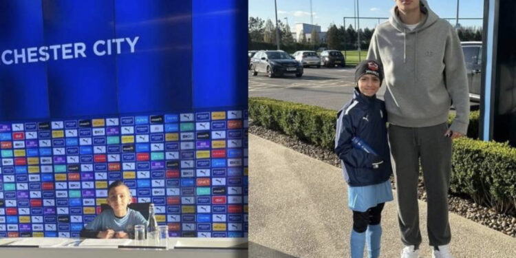 Kontratë zyrtare/ 12- vjeçari nga Saranda firmos me akademinë e Manchester City-n