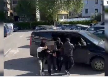 VIDEO/ Lëvizte i armatosur, arrestohet 43-vjeçari në Vorë