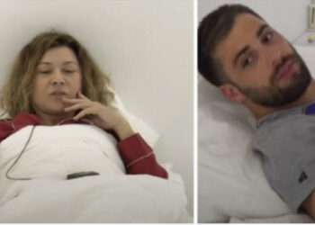 “Keni lëvrirë gjithë natën”/ Egla e revoltuar me Meritonin: Më keni zgjuar tre herë