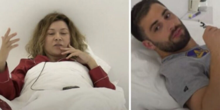 “Keni lëvrirë gjithë natën”/ Egla e revoltuar me Meritonin: Më keni zgjuar tre herë