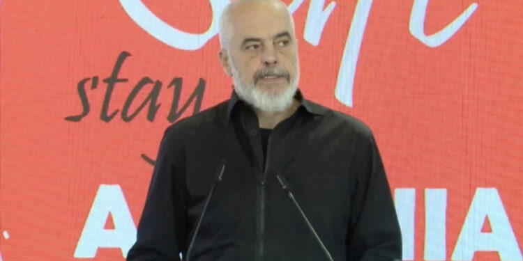 Rama: Deri në 2030-tën Shqipëria mund të arrijë në 30 milionë turistë