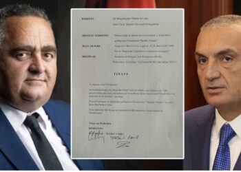 Meta dhe Vasili kërkesë SPAK-ut për të takuar Fredi Belerin