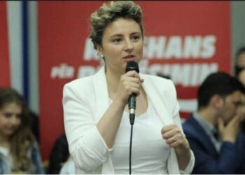 U shpall zv/ Presidente në PL, reagon Erisa Xhixho