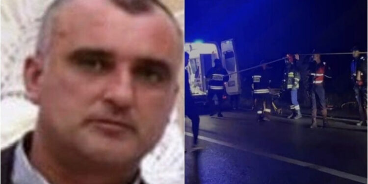 FOTO/ Humbi dje jetën pasi ra në kontakt me korrentin , ja kush është 45-vjeçari