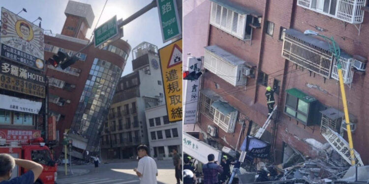 Tërmet me magnitudë 7.4 në Tajvan/ 4 viktima dhe rreth 50 të plagosur