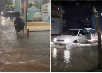 Greqia përfshihet nga moti i keq dhe përmbytjet, ja zonat më të prekura