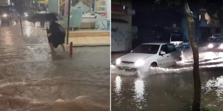 Greqia përfshihet nga moti i keq dhe përmbytjet, ja zonat më të prekura