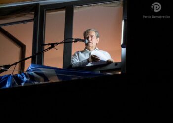 Berisha: Edi Rama, ky antishqiptar mendon se do zhdukë opozitën me mercenarë si Dumani! Por opozita nuk vdes kurrë pa u shuar fara jonë