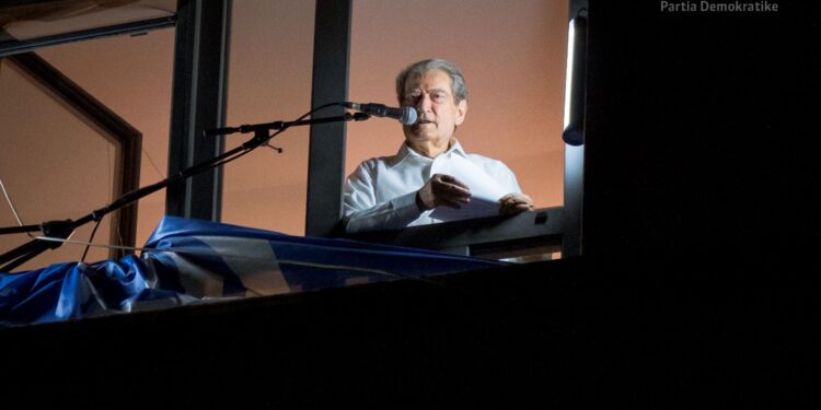 Berisha: Edi Rama, ky antishqiptar mendon se do zhdukë opozitën me mercenarë si Dumani! Por opozita nuk vdes kurrë pa u shuar fara jonë