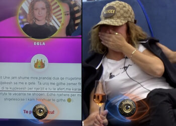 VIDEO / Elga përlotet nga mesazhi që merr në Big Brother: Me gjithë zemër ta uroj fitoren