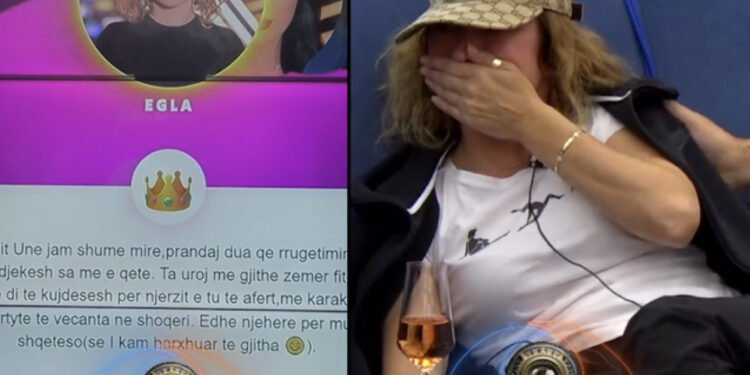 VIDEO / Elga përlotet nga mesazhi që merr në Big Brother: Me gjithë zemër ta uroj fitoren