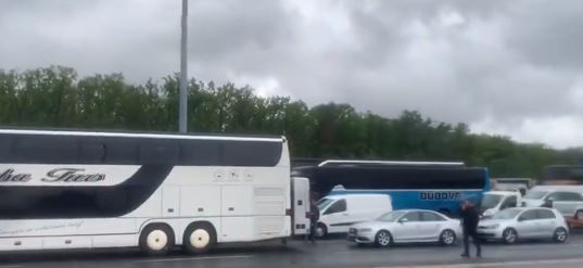 Situata alarmante! Shqiptari nga Kosova humbet ndjenjat në kufi, niset për në spital