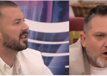 Përplasje e ashpër mes Romeos dhe Julit në ‘BBV’: Mbylle gojën more qen