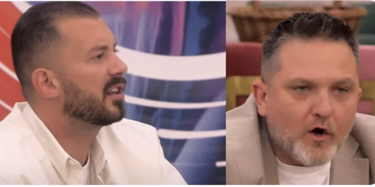 Përplasje e ashpër mes Romeos dhe Julit në ‘BBV’: Mbylle gojën more qen