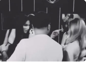 VIDEO/ Dalin pamjet: Çfarë ndodhi gjatë publicitetit mes Erjolës dhe Heidit? 