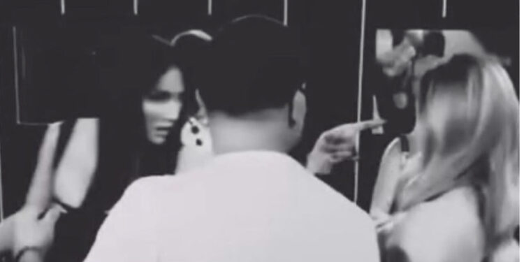 VIDEO/ Dalin pamjet: Çfarë ndodhi gjatë publicitetit mes Erjolës dhe Heidit?