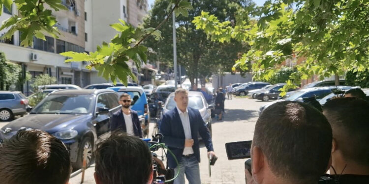 Vjedhja e TIMS-it, Ervin Muça: Jam i pafajshëm