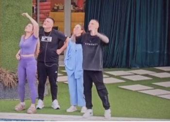 Kush e solli dronin që “përçau” çiftin dhe kush fshihet pas trëndafilit blu për Julin? Piloti i BBVip i zbulon të gjitha