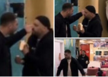 “Ju q*fsha familjen”/ Plas në BBV, Meritoni “shpërthen” në sharje ndaj Liamit