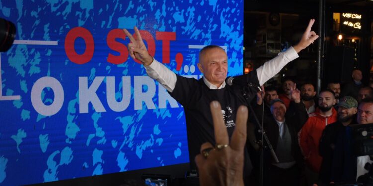 Meta: Moj Serbi, murin ta prisha se më thonë Sali Berisha! Sali Berisha është atje dhe nuk është këtu se doli kundër copëtimit të Kosovës