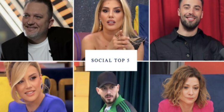 Kush ka më shumë ndjekës në “Instagram”? Banorët e BBV3 që fituan apo humbën fansa