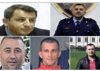 Nga shefat e policisë tek ‘kokat’ e krimit, mbyllen hetimet për dosjen ‘Metamorfoza’