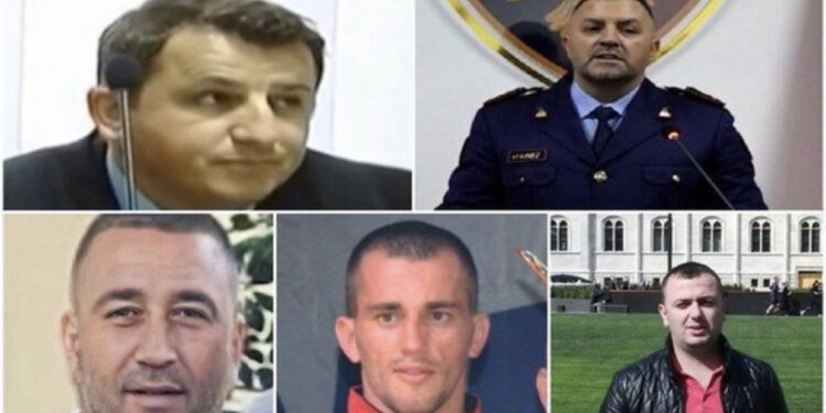 Nga shefat e policisë tek ‘kokat’ e krimit, mbyllen hetimet për dosjen ‘Metamorfoza’
