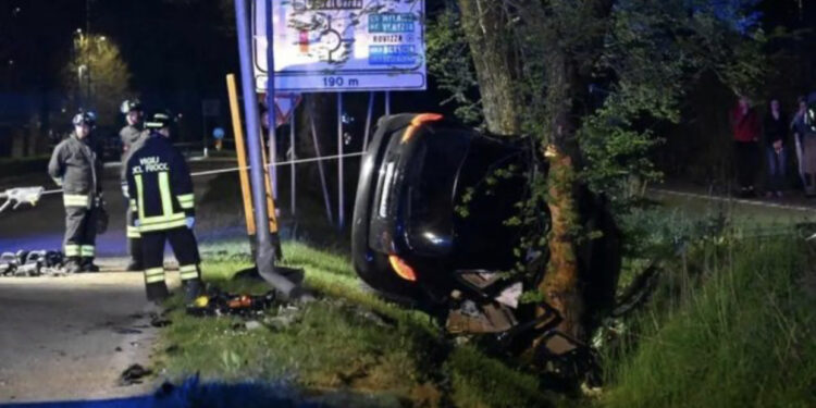 Aksident tragjik në Brescia të Italisë, vdes 32 vjeçari shqiptar, plagosen 7 të tjerë