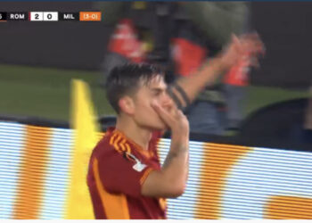 VIDEO/ Lukaku merr ‘zvarrë’ mbrojtjen e Milanit, Roma shënon golin e dytë