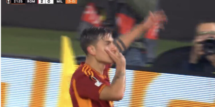 VIDEO/ Lukaku merr ‘zvarrë’ mbrojtjen e Milanit, Roma shënon golin e dytë