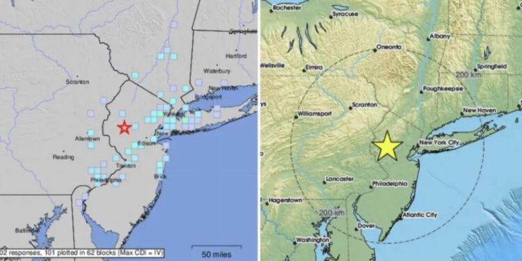 New York-u goditet nga tërmeti i fuqishëm, ja sa ishte magnituda