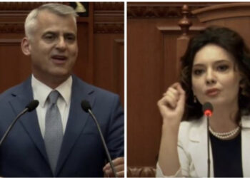 ‘Te dritarja, te ballkon, te burgu shkoni po mos na përfshini’ Spiropali i kthehet ashpër Dules